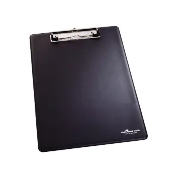 Durable klembord a4 kopklem   zwart