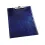 klembord durable 2350 a4 kopklem blauw