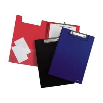 Klembord 56043 a4 kopklem rood