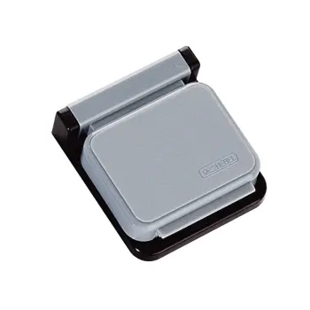 Hebel klemboy magnetisch grijs