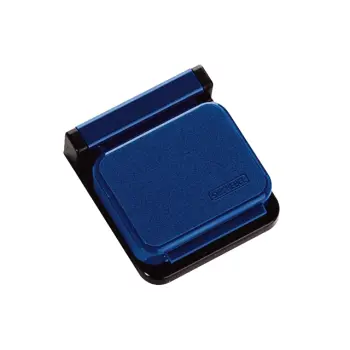 Klemboy hebel magnetisch zelfkl blauw