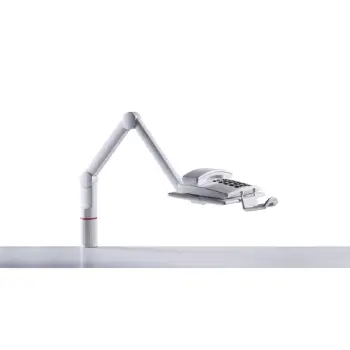 telefoonarm novus talkmaster lichtgrijs