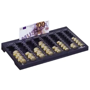 geldsorteervak durable euroboard l 33.5x324x1