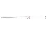 briefopener maul 75015-96 metaal 240mm glad