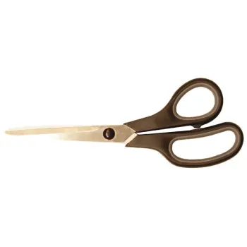 Schaar Quantore 170mm soft grip zwart