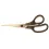 Schaar Quantore 170mm soft grip zwart