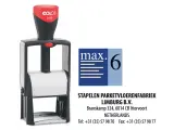 Stempel trodat 5200 profline 41x25mm