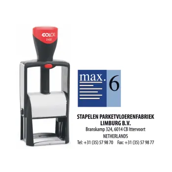 Stempel trodat 5200 profline 41x25mm