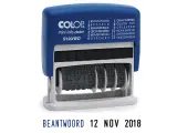 Woord-datumstempel zelfinktend