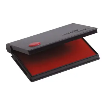 Stempelkussen trodat 90x50mm rood