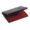 Stempelkussen trodat 90x50mm rood