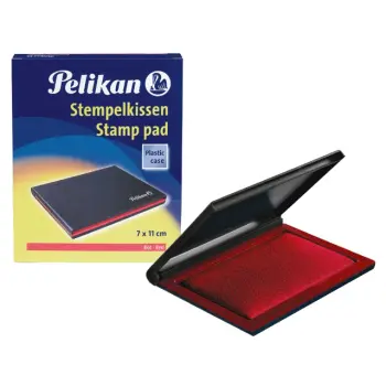 stempelkussen pelikan 3e 50x70mm rood
