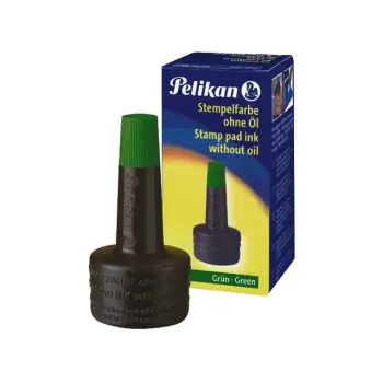 stempelinkt pelikan 4k flacon 28ml groen