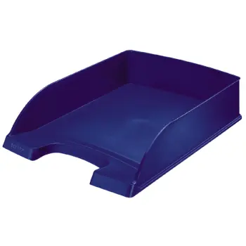 Leitz postbakje blauw