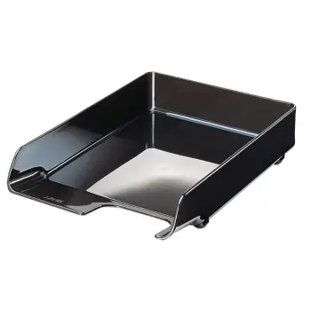 brievenbak leitz 5220 a4 plastic zwart