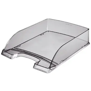 Brievenbak 5226 a4 plastic rookglas