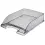 Brievenbak 5226 a4 plastic rookglas
