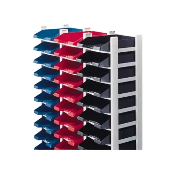 opbouwmodule leitz 5291 brievenbak a4 grijs
