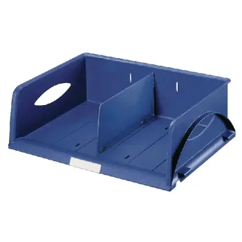 sorteerbak leitz 5230 sorty standaard blauw