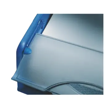 Brievenbak blauw a4