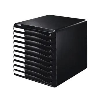 ladenbox leitz 5294 10ldn zwart/zwart