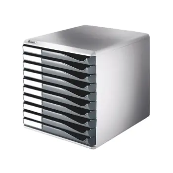ladenbox leitz 5281 10ldn grijs