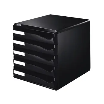 ladenbox leitz 5293 5ldn zwart/zwart