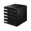 ladenbox leitz 5293 5ldn zwart/zwart