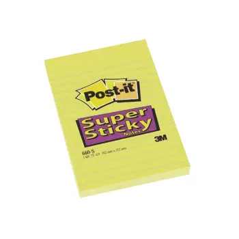 memoblok 3m post-it 660-s super sticky+lyn 10