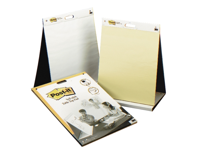 meeting chart 3m post-it 563 50.8cmx58.4cm bl