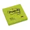 3m post-it n654 76x76mm neon  groen