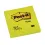 3m memoblok neon 76x76 mm      geel