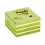 3m post-it 76x76mm pastel groen