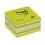 3m post-it kubus 76x76mm neon