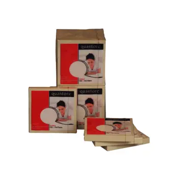 Memoblok Quantore 76x76mm geel 100 vel