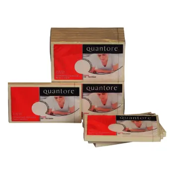 Memoblok Quantore 76x127mm geel 100 vel