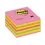 3m post-it blok 76x76mm neon