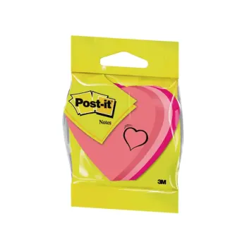 memoblok 3m post-it 2007h minikubus hart