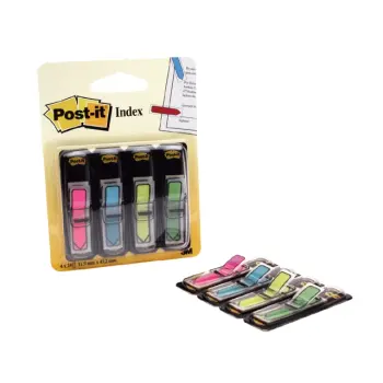 Indextabs 3m 684arr4 pijl assorti