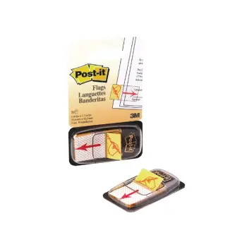indextabs 3m post-it 68031 schrijfteken