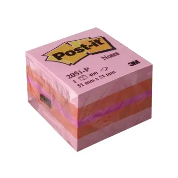 3m post-it minikubus 2051p 51x51mm