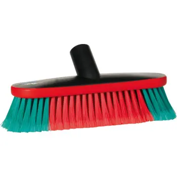Vikan autowasborstel 27cm met waterdoorvoer