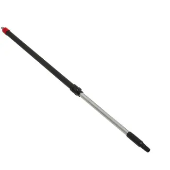 Vikan telescoopsteel met waterdoorvoer