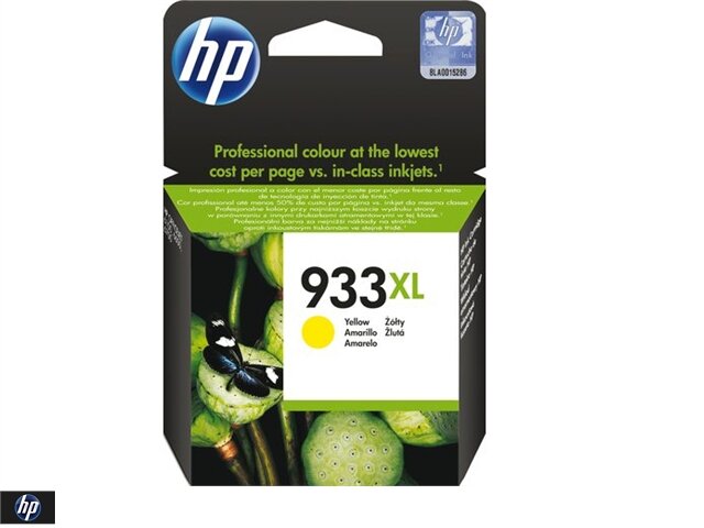 Hp inktcartridge cn056ae 933xl geel