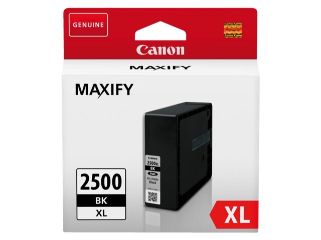 Inktcartridge canon pgi2500xl zwart