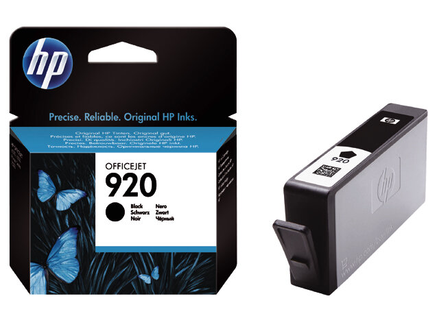 Hp inktcartridge cd975ae zwart920xl