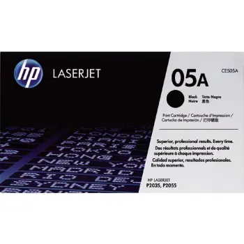 HP tonercartridge ce505a