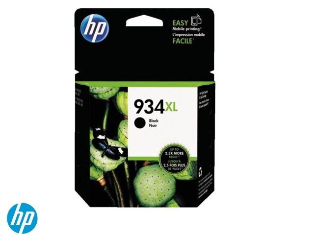 Hp inktcartridge c2p23ae 934xl zwart