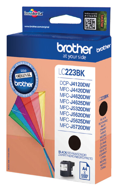 Brother inktcartridge LC-223BK zwart