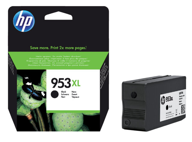 Hp inktcartridge 953xl zwart